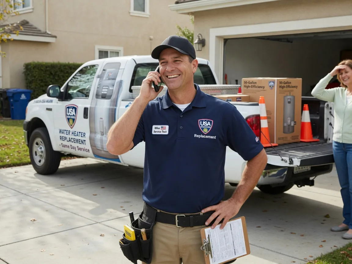 Water Heater Replacement Tremont City, OH FAQs